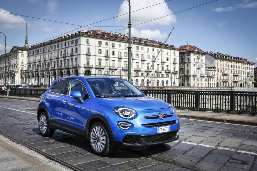  Fiat 500X Urban (334) 2018 года  (фото 34 из 53)